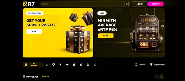 Процесс регистрации в R7 Casino